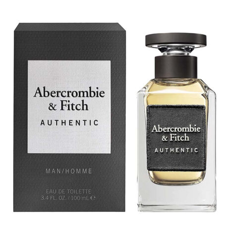 Abercrombie & Fitch Authentic Eau De Toilette For Men