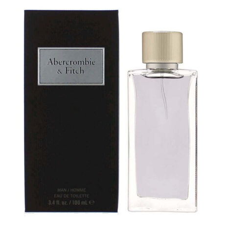 Abercrombie & Fitch First Instinct Eau De Toilette For Men