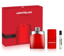 Mont Blanc Legend Red Eau De Parfum Gift Set For Men
