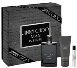 Jimmy Choo Man Intense Eau De Toilette Gift Set For Men