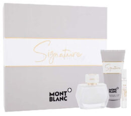 Mont Blanc Signature Eau De Parfum Gift Set For Women